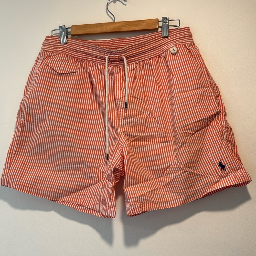 Men’s Polo Ralph Lauren Swimwear Trunks - Size Medium EUC
